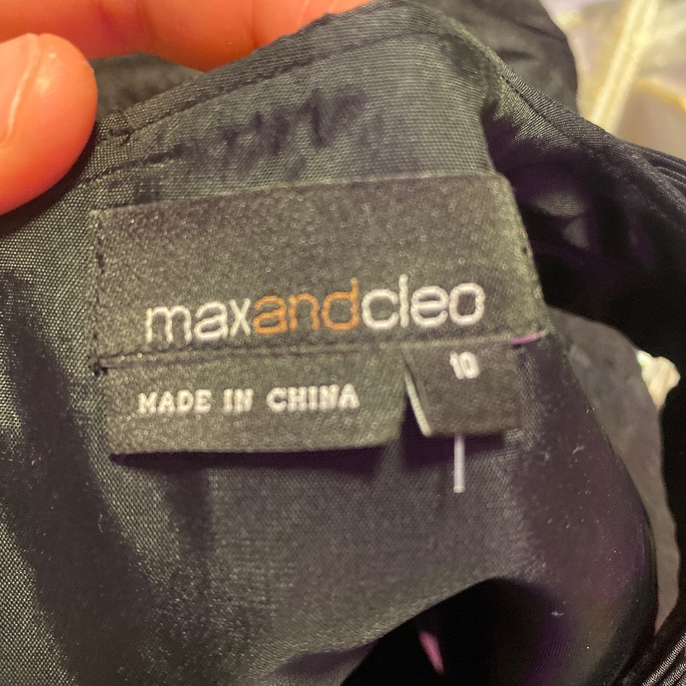 Max and Cleo dress
